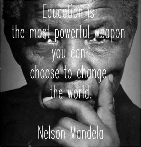 education Nelson Mandela